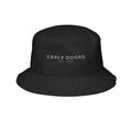 Early Doors 7AM embroidered bucket hat — football streetwear headwear