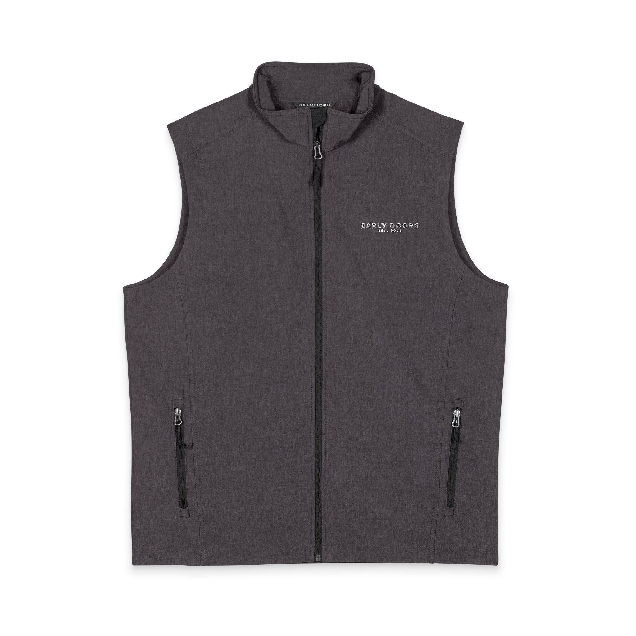 Early Doors Soft Shell Vest – EST. 2026
