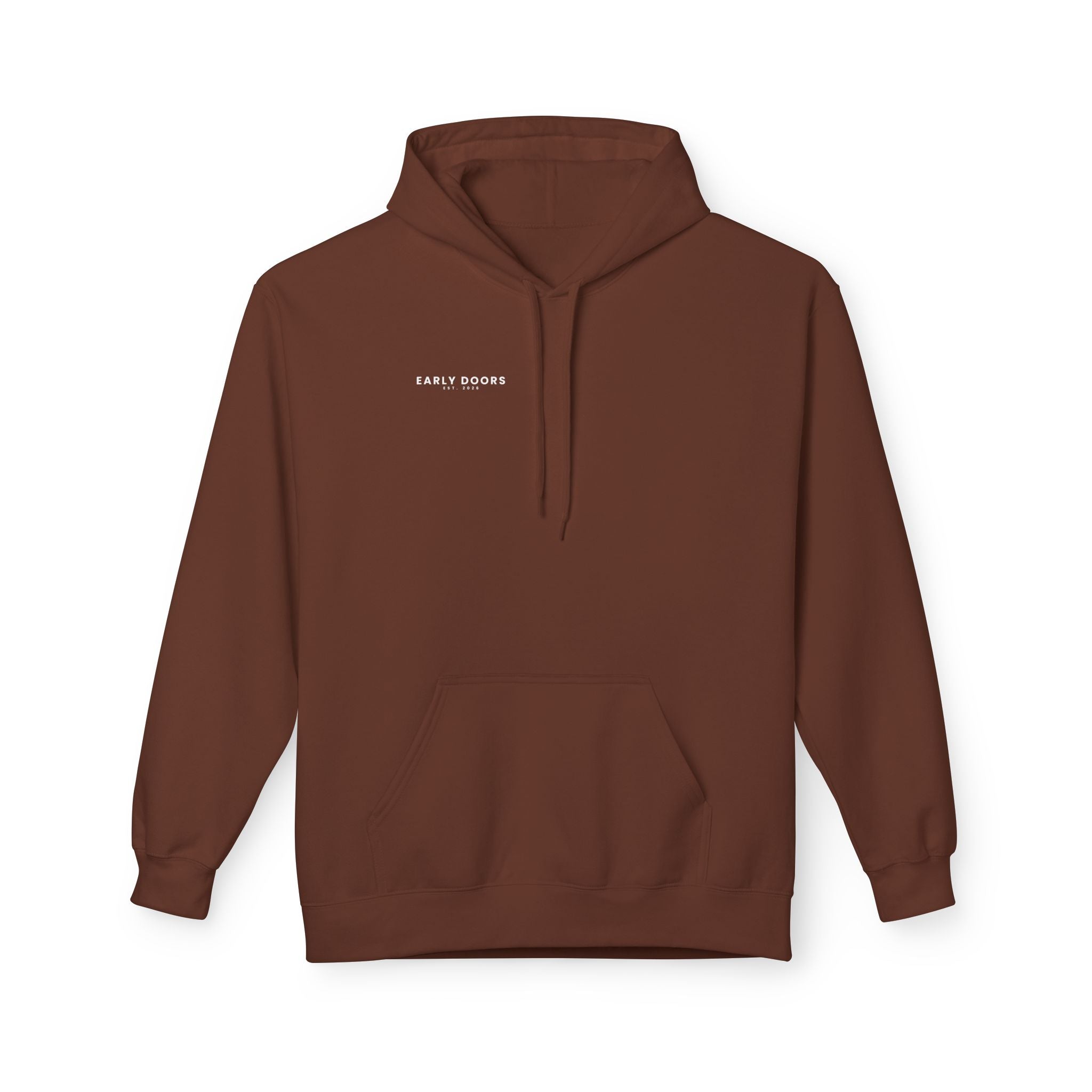 Early Doors Midweight Hoodie – EST. 2026