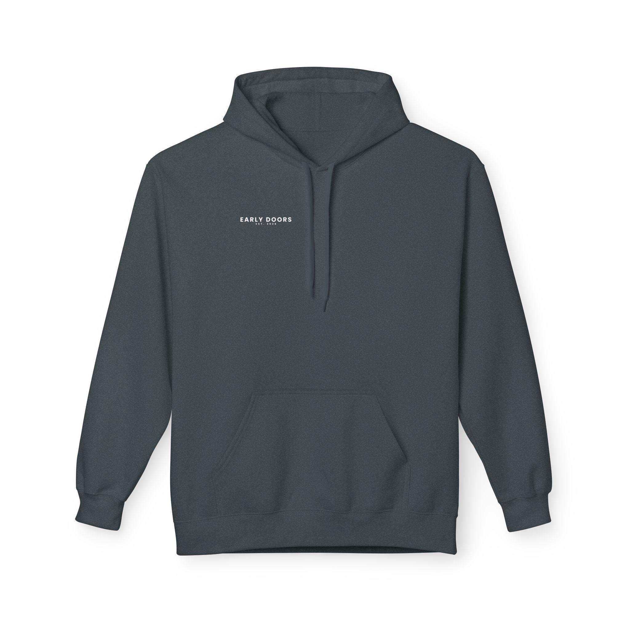 Early Doors Midweight Hoodie – EST. 2026