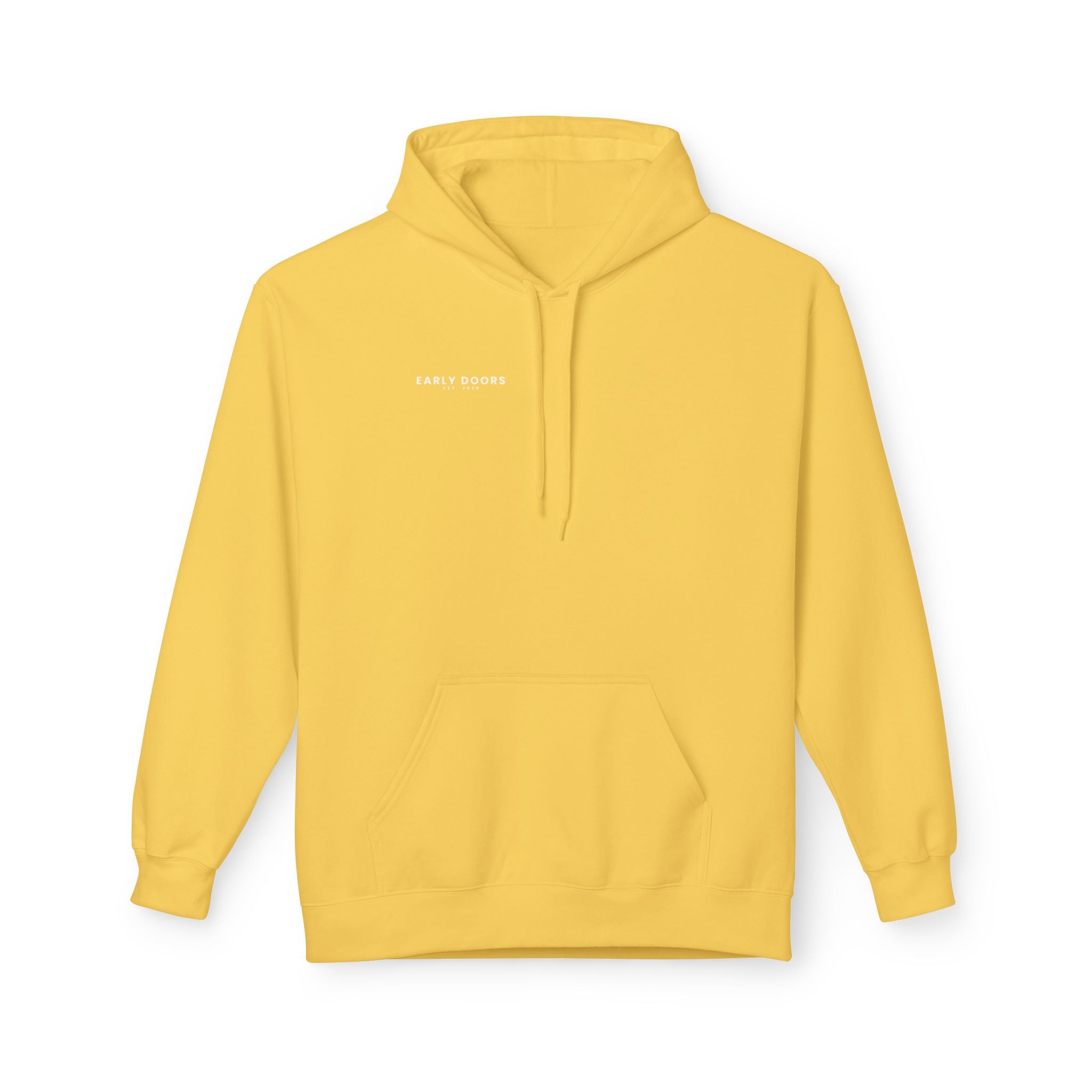 Early Doors Midweight Hoodie – EST. 2026