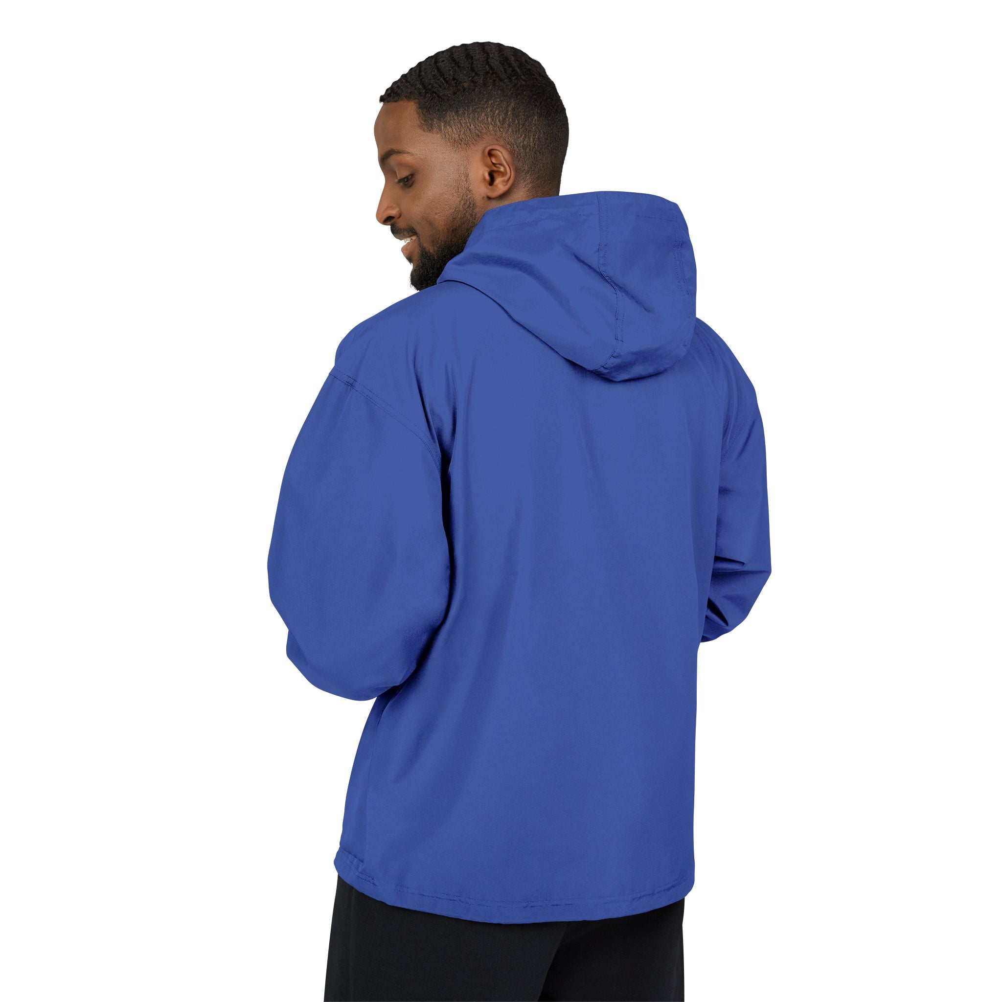 Early Doors packable anorak jacket, EST. 2026 — football streetwear outerwear