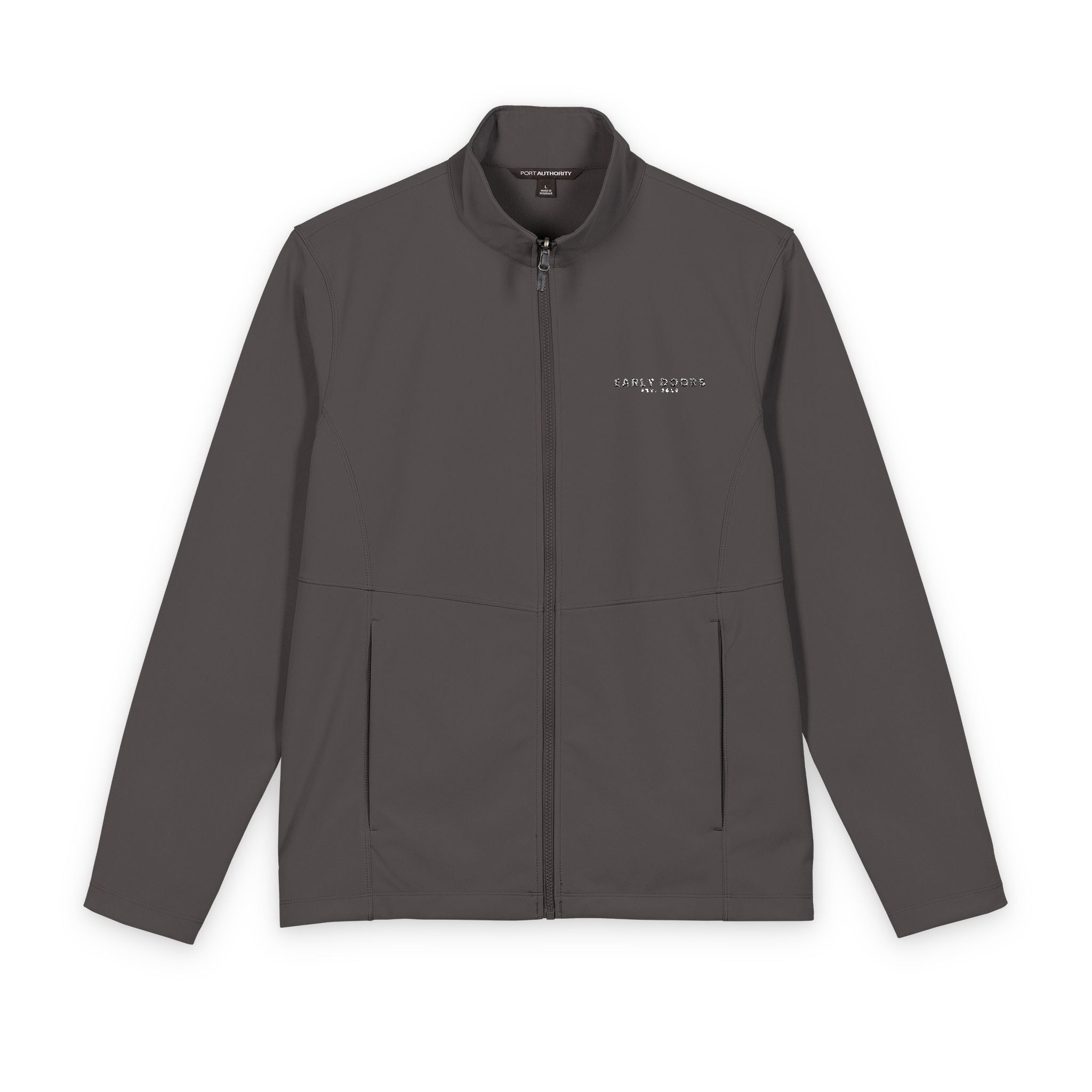 Early Doors Soft Shell Jacket – EST. 2026