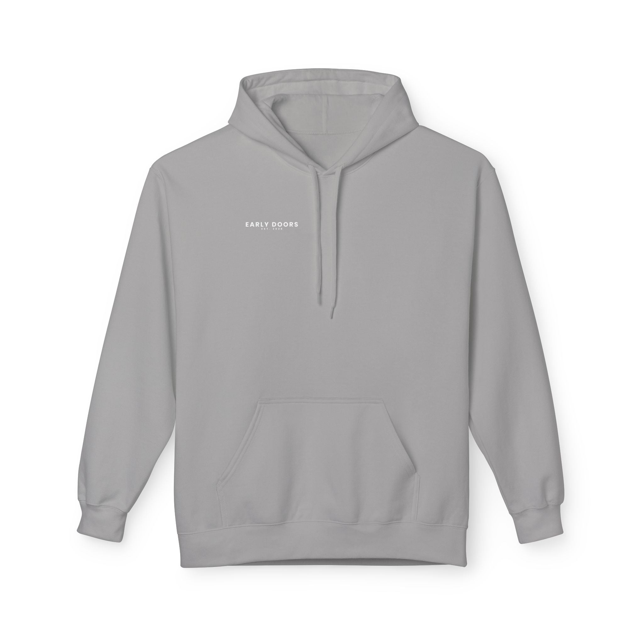 Early Doors Midweight Hoodie – EST. 2026