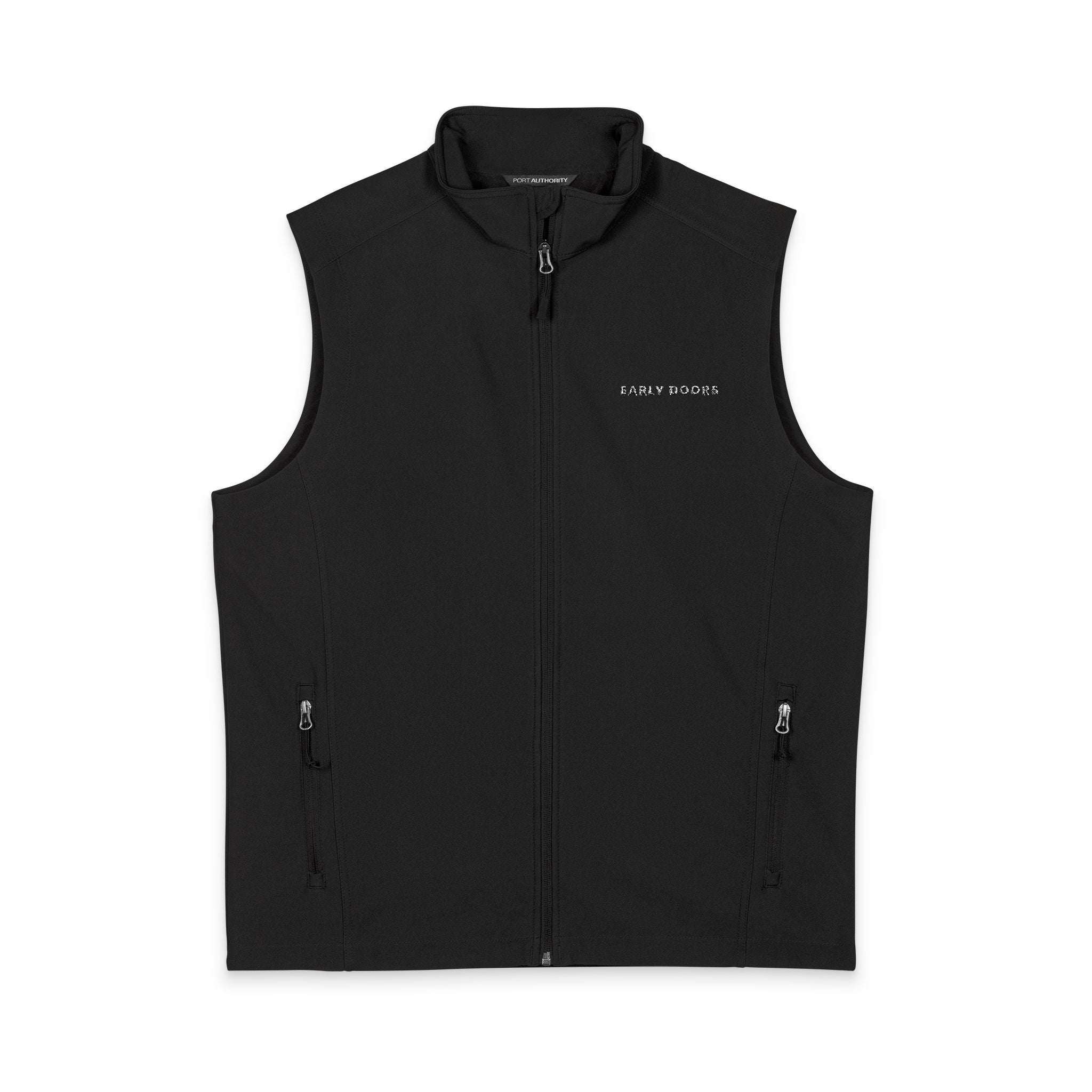 Early Doors Soft Shell Vest – EST. 2026