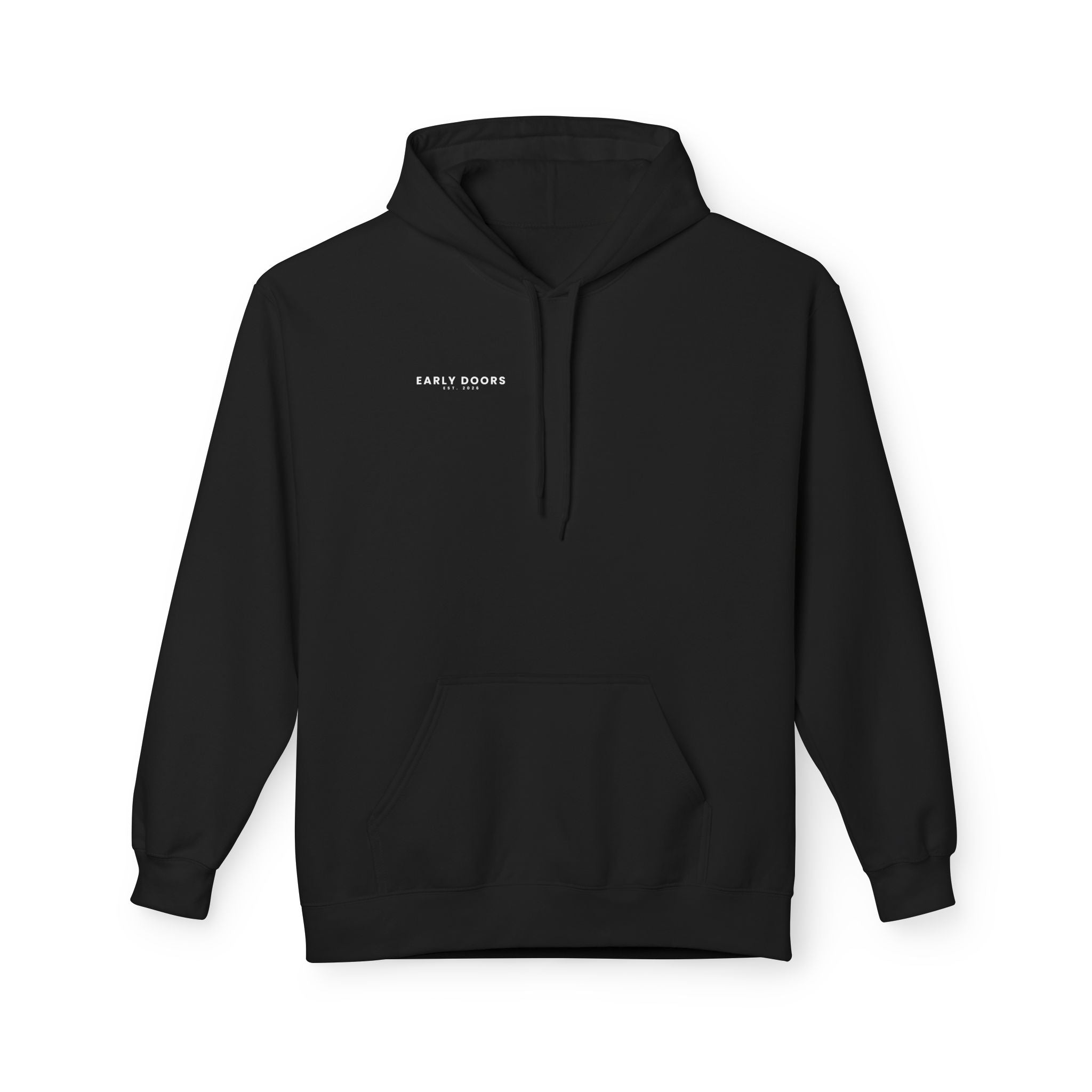 Early Doors Midweight Hoodie – EST. 2026