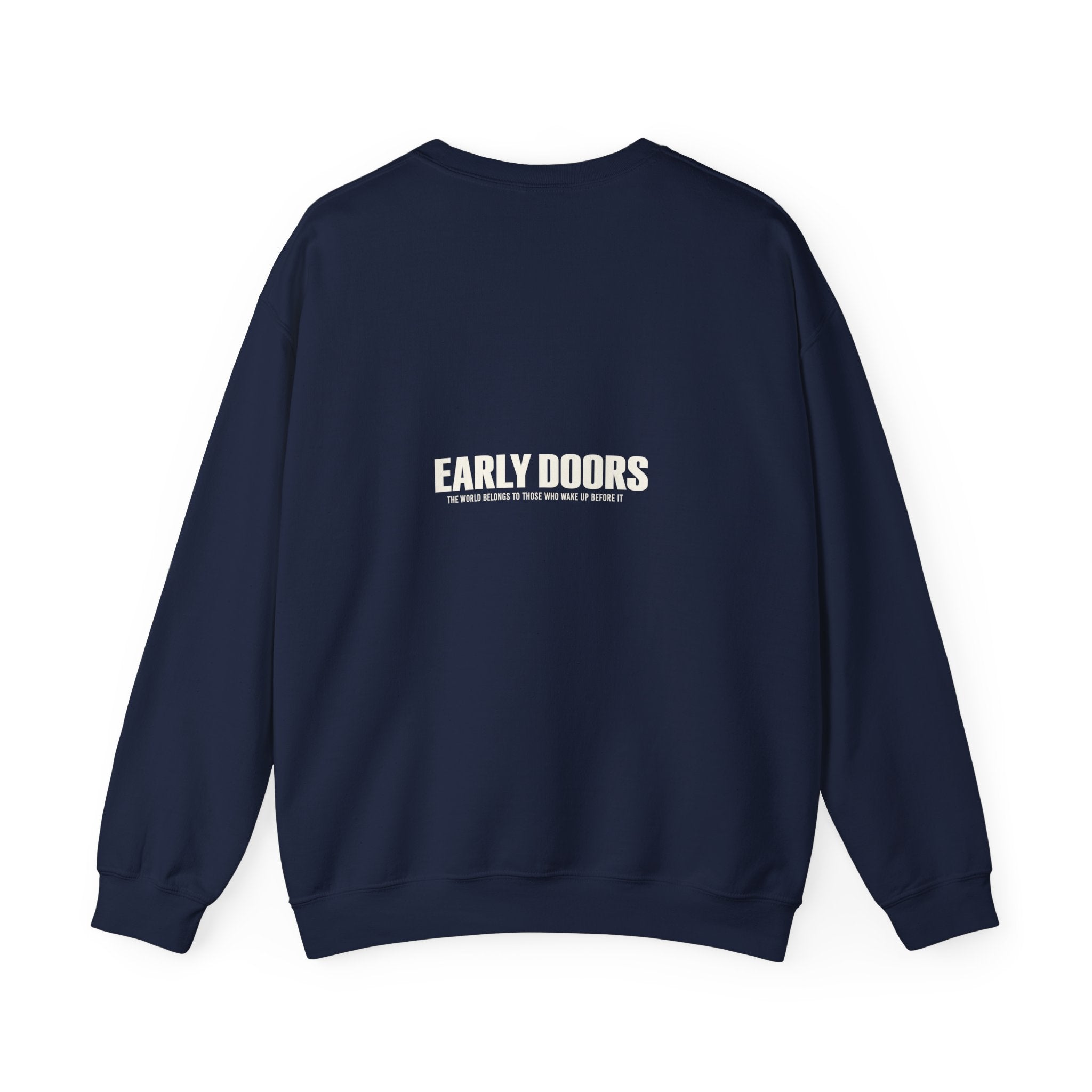 Early Doors Crewneck Sweatshirt – EST. 2026