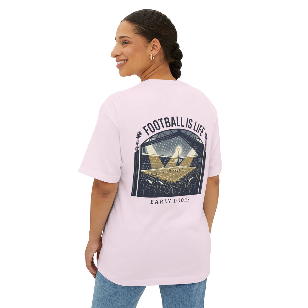 Unisex Oversized Boxy Tee