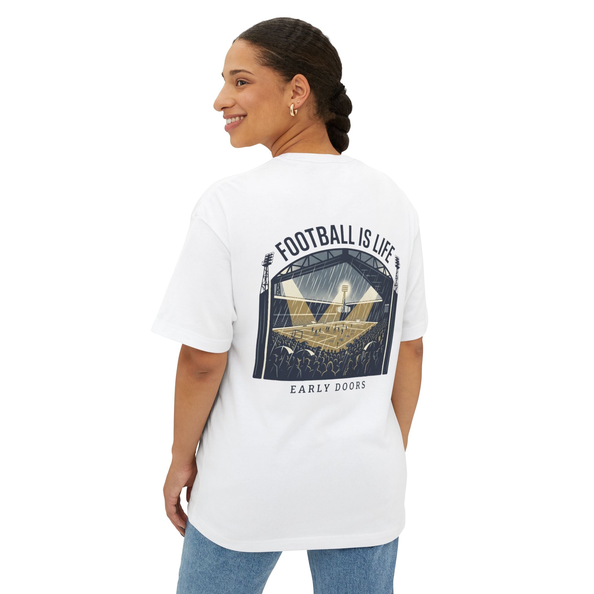 Unisex Oversized Boxy Tee