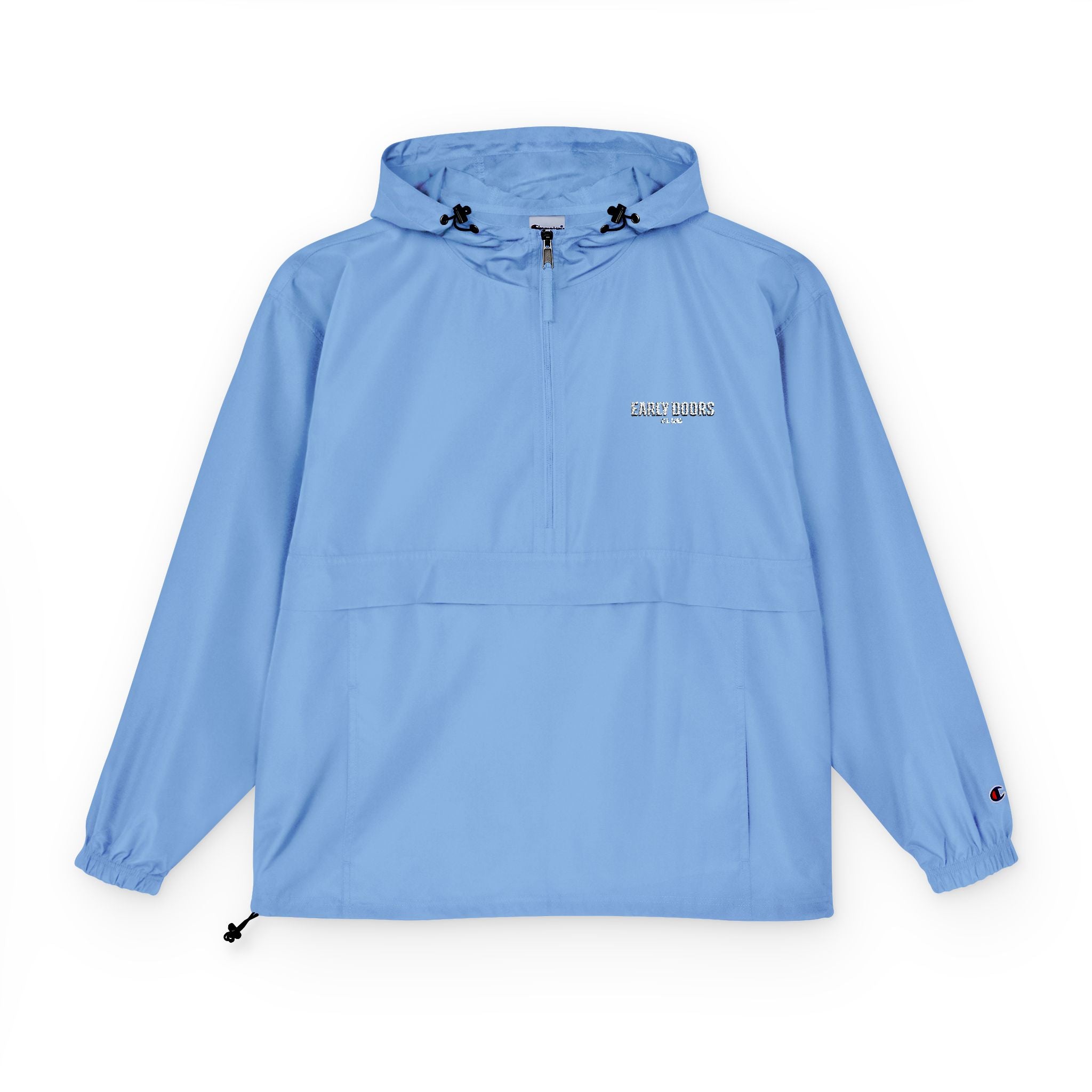 Early Doors packable water-resistant anorak