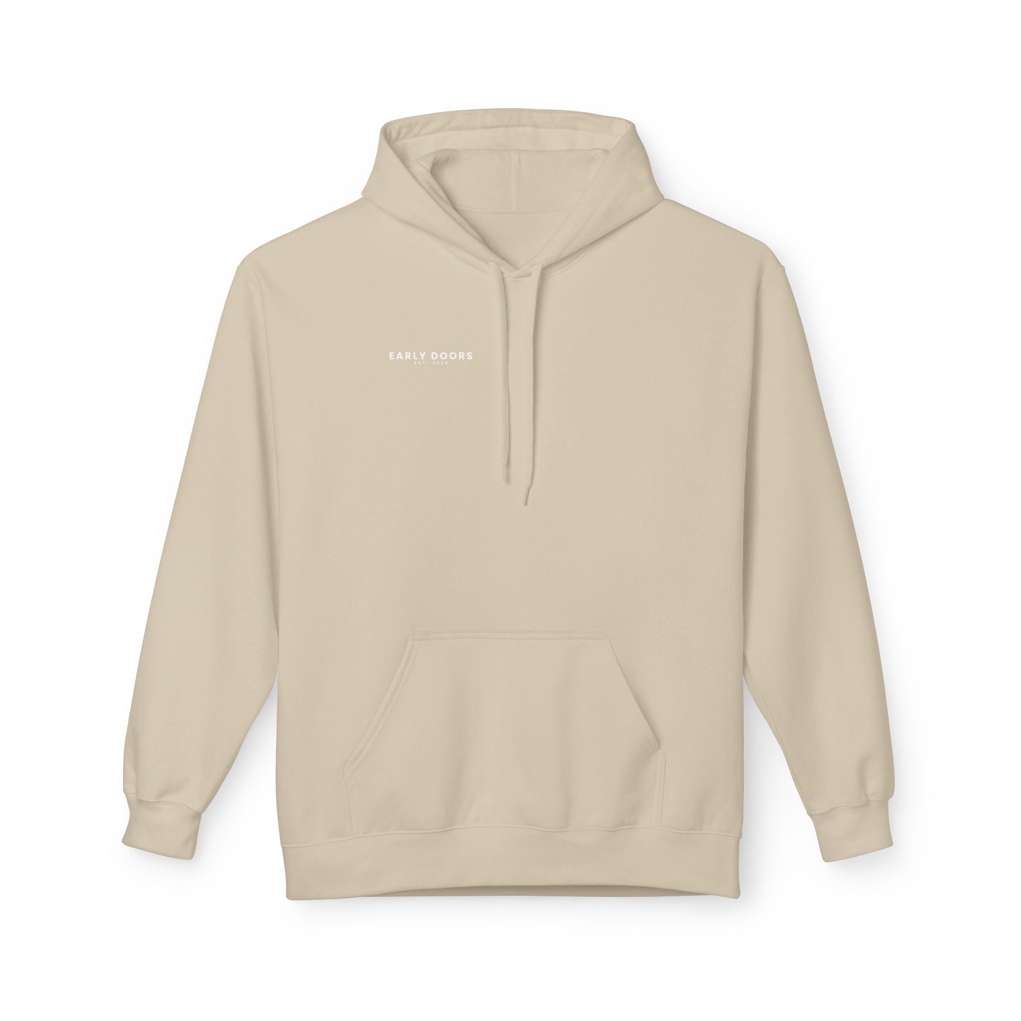 Early Doors Midweight Hoodie – EST. 2026