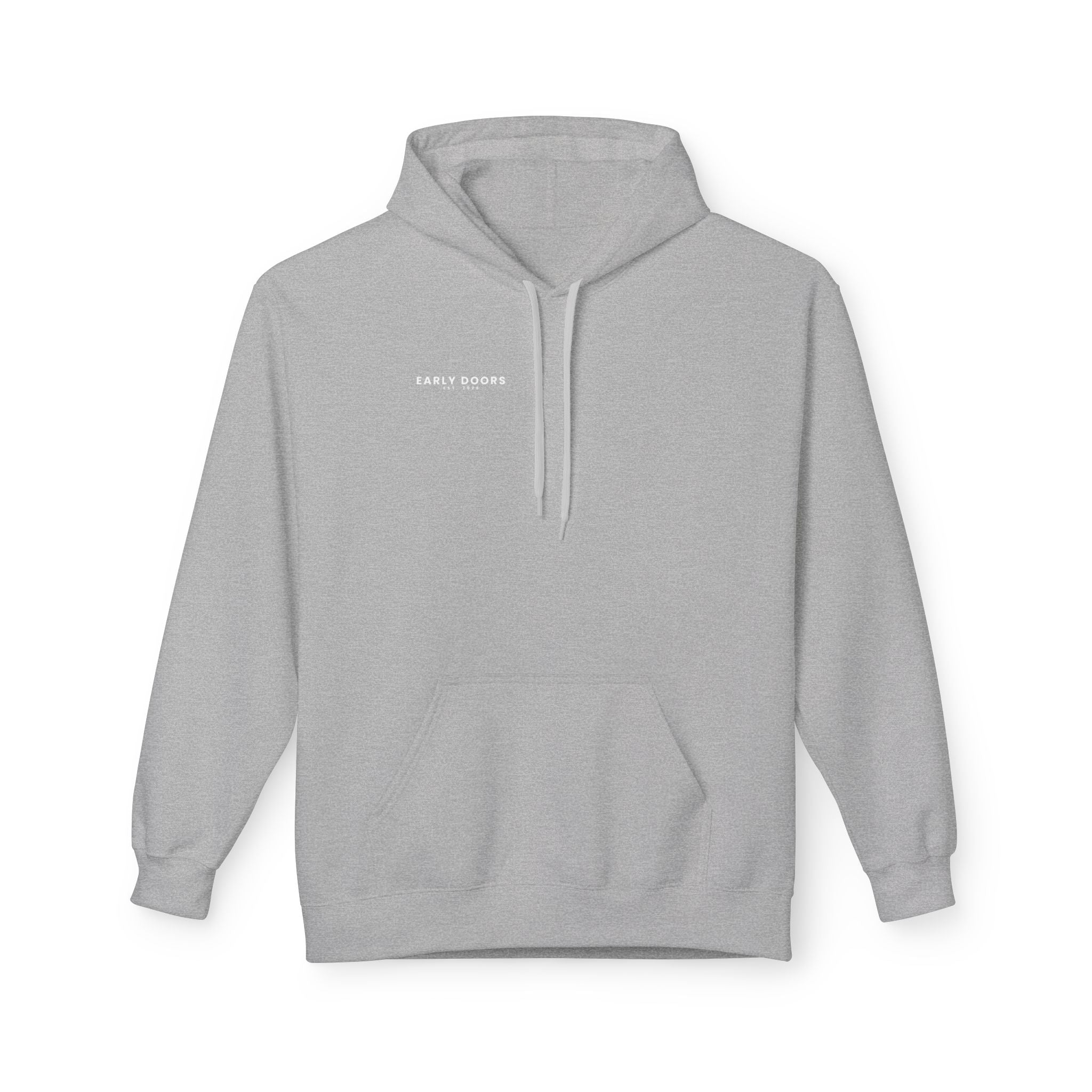 Early Doors Midweight Hoodie – EST. 2026