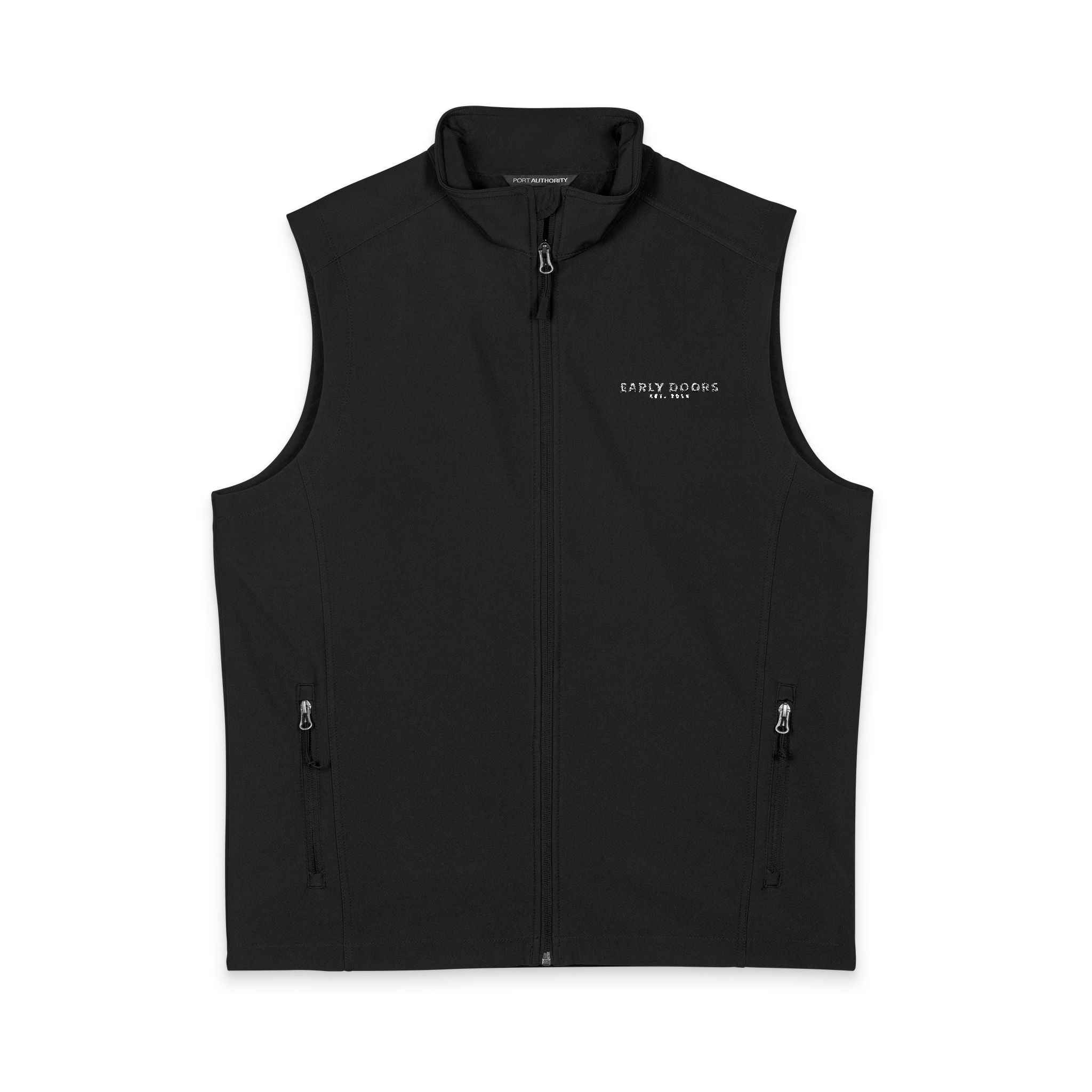 Early Doors Soft Shell Vest – EST. 2026