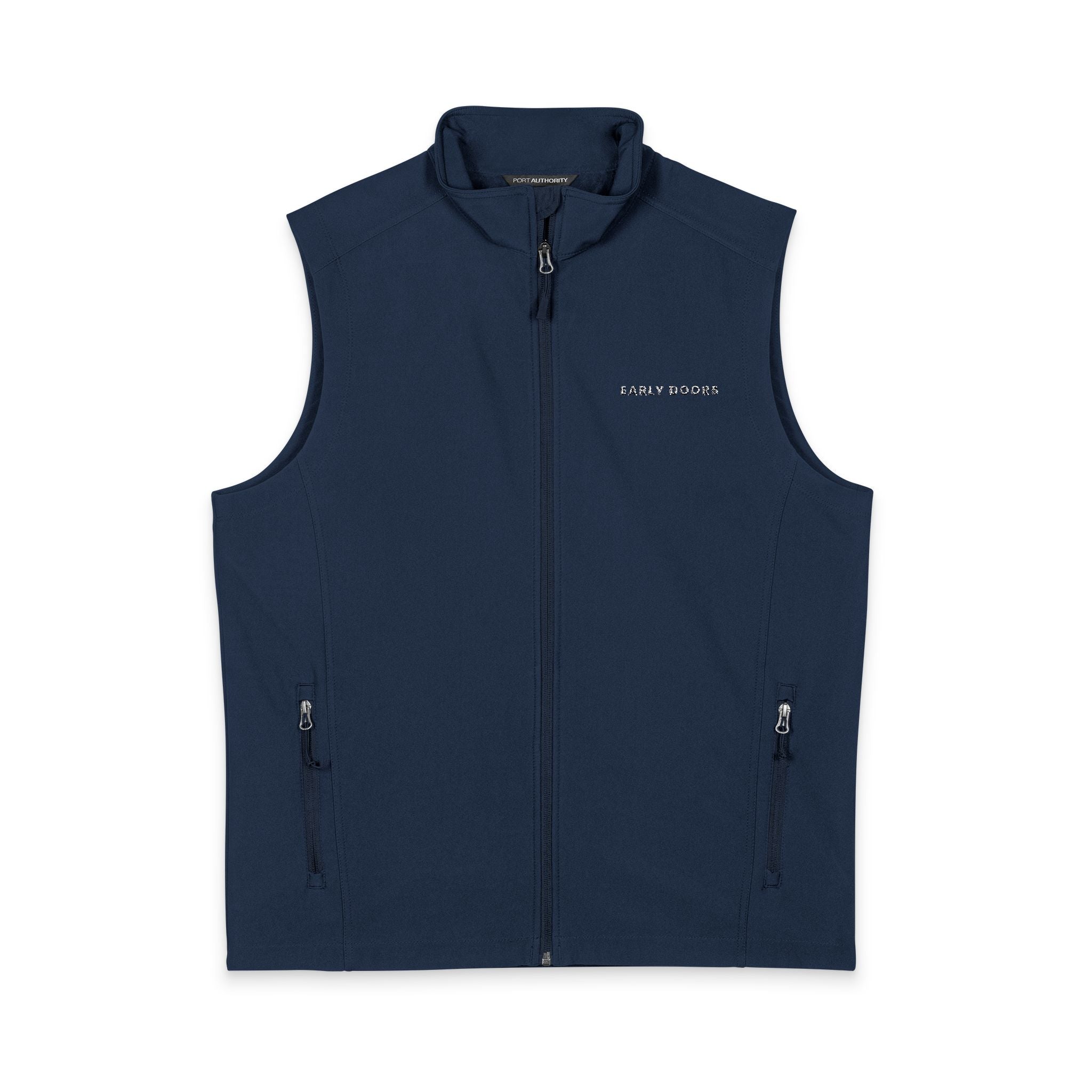 Early Doors Soft Shell Vest – EST. 2026