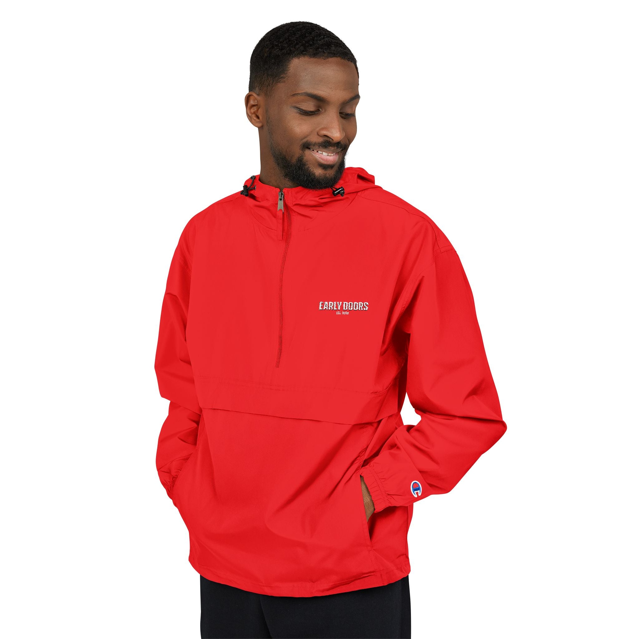 Early Doors Packable Anorak – EST. 2026
