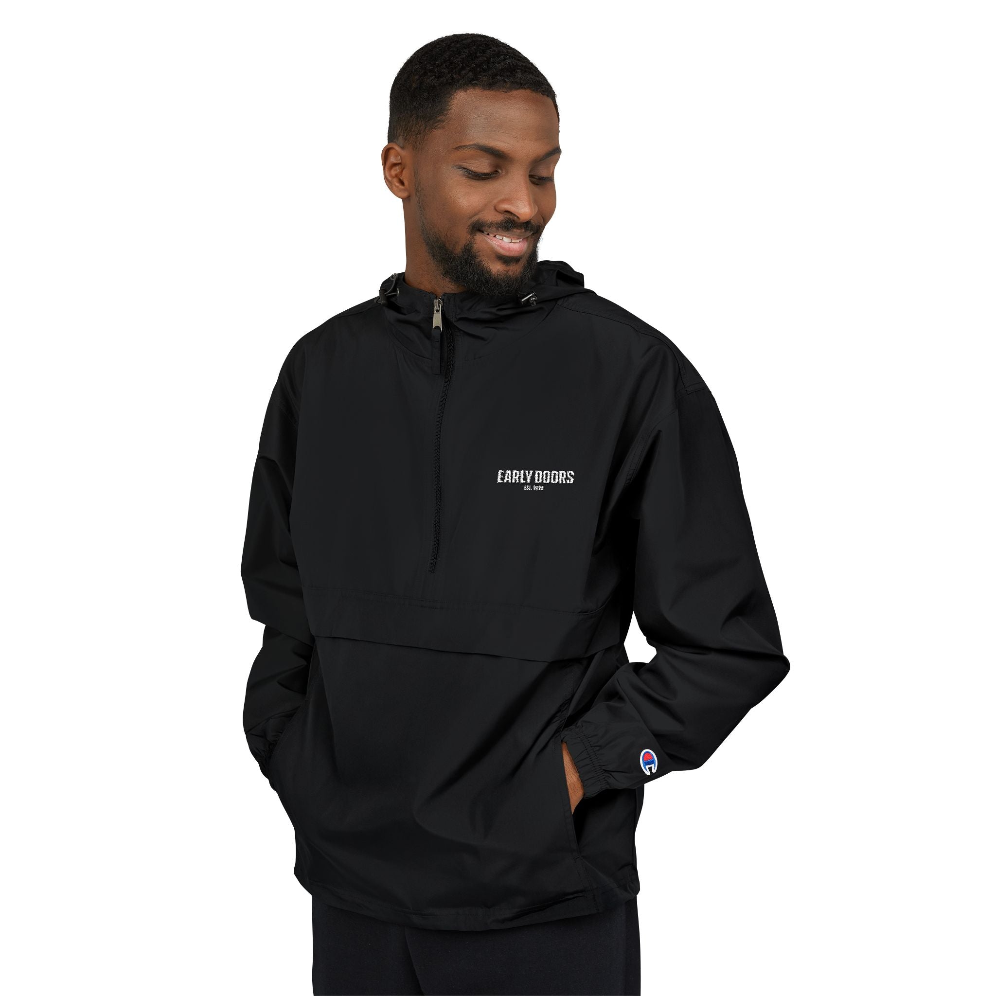 Early Doors Packable Anorak – EST. 2026