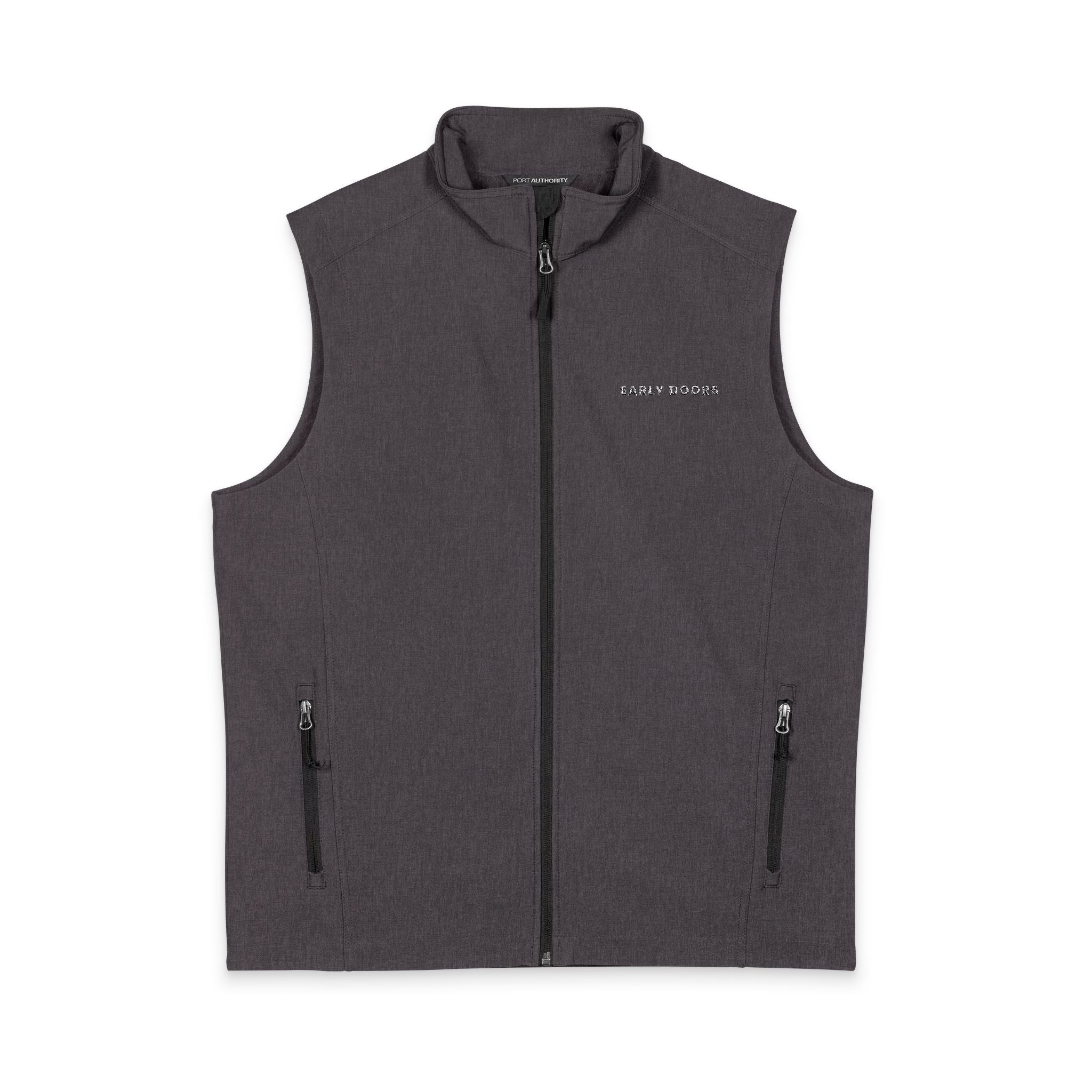 Early Doors Soft Shell Vest – EST. 2026