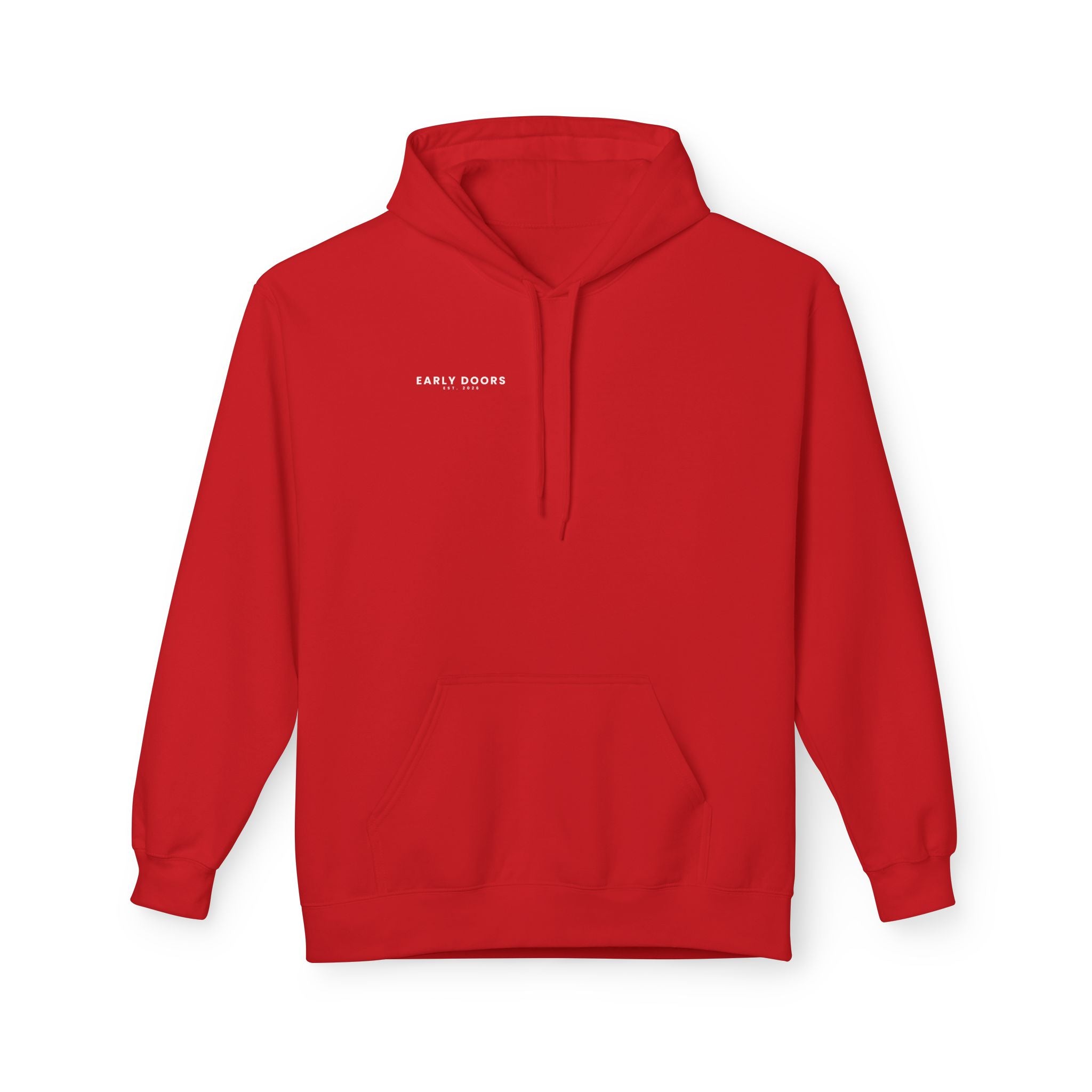 Early Doors Midweight Hoodie – EST. 2026