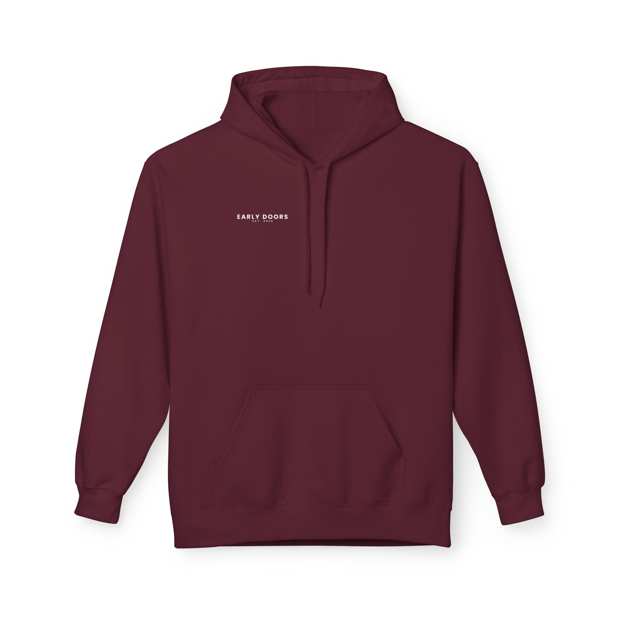 Early Doors Midweight Hoodie – EST. 2026