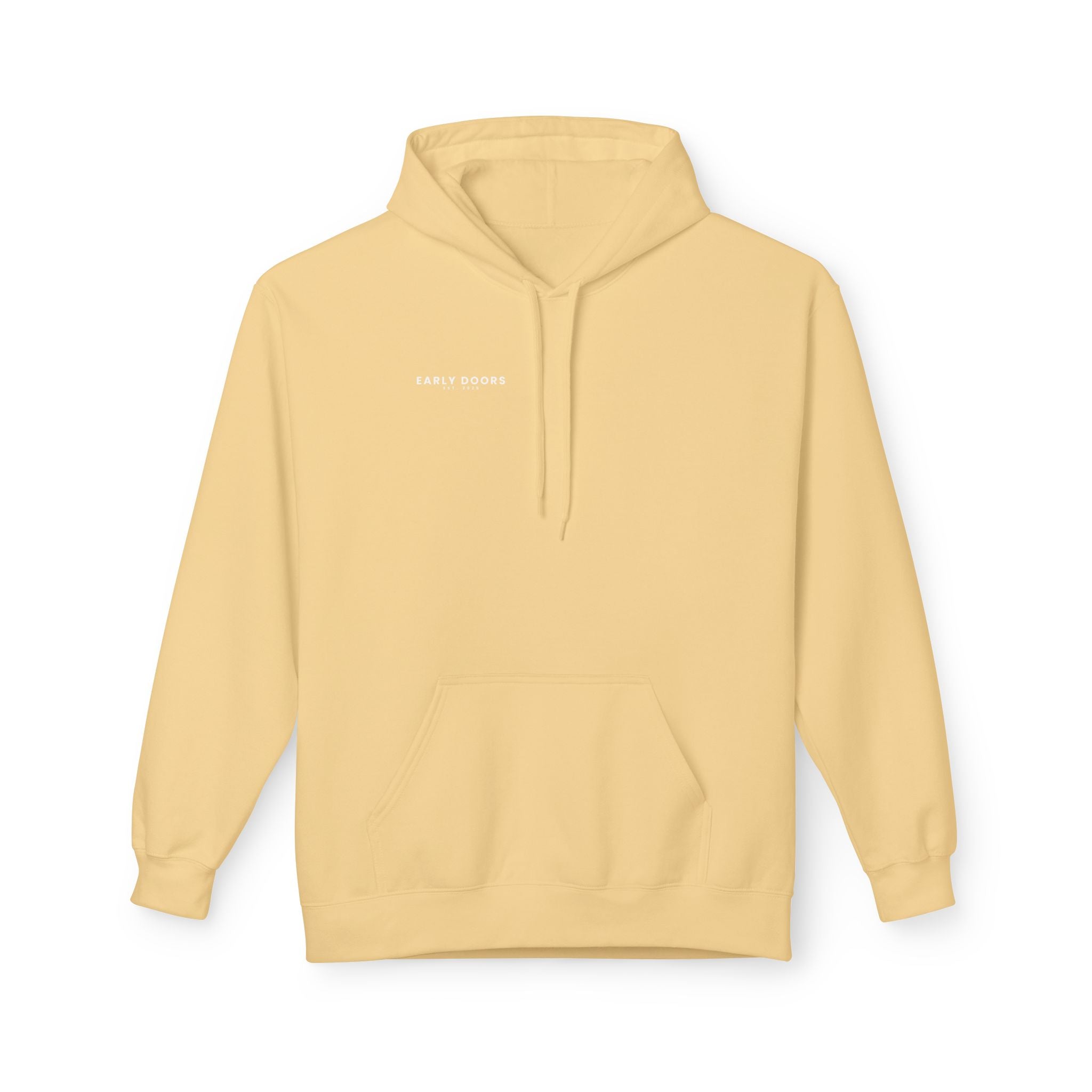 Early Doors Midweight Hoodie – EST. 2026