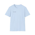 Early Doors back-graphic T-shirt, EST. 2026 — football and soccer streetwear