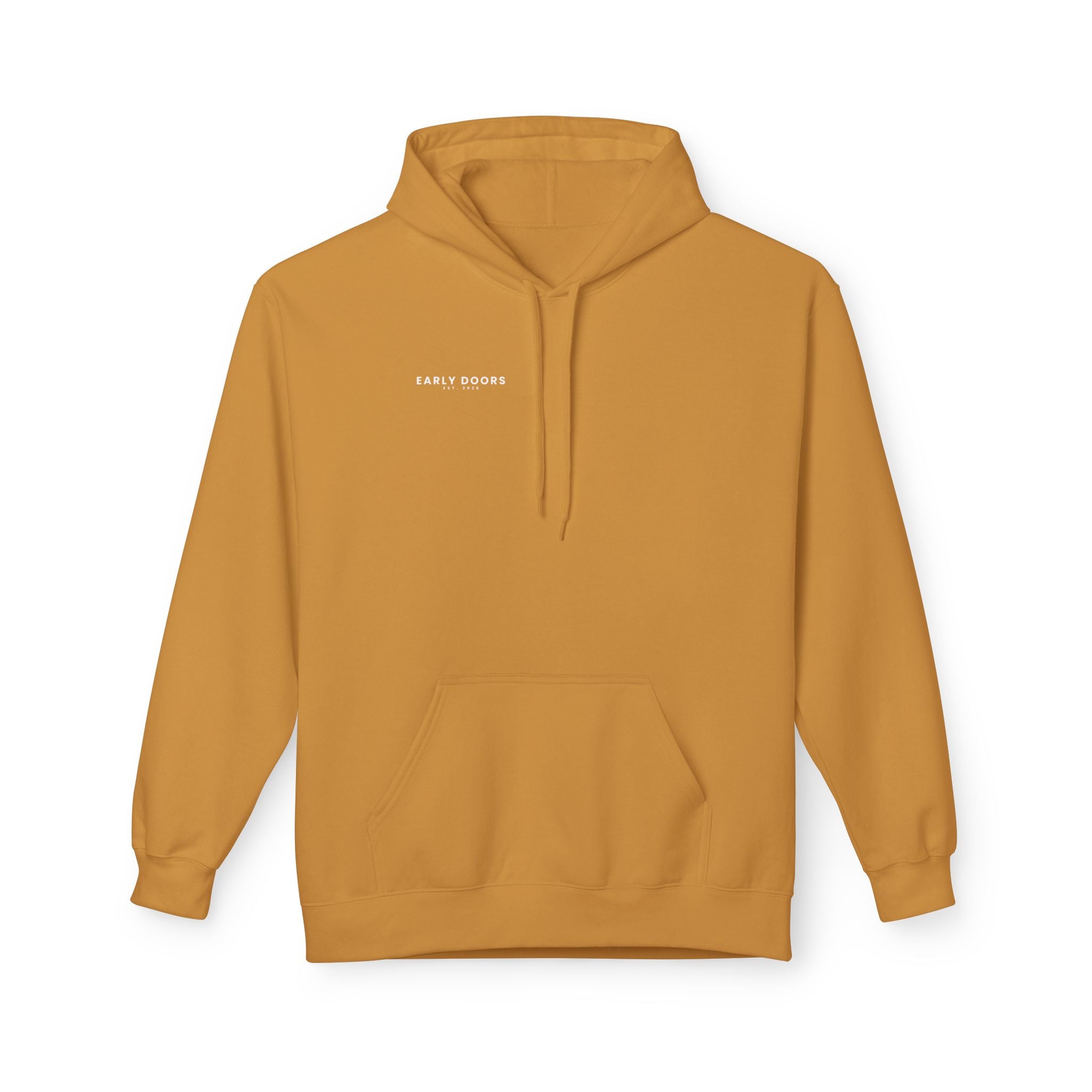 Early Doors Midweight Hoodie – EST. 2026