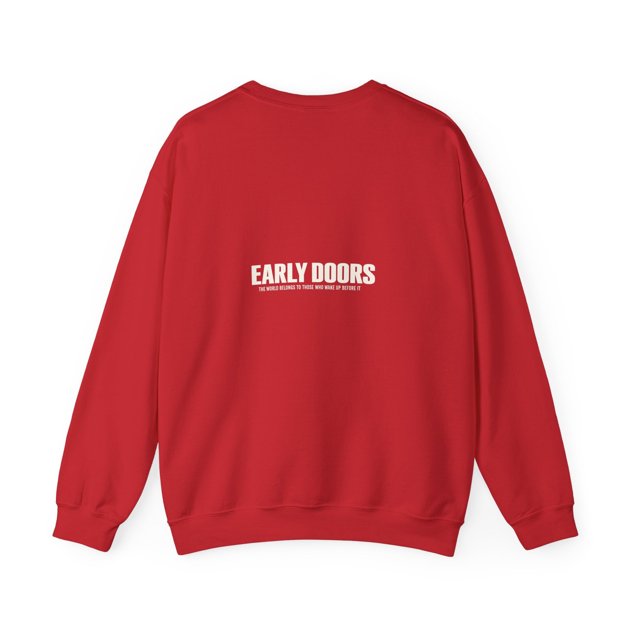Early Doors Crewneck Sweatshirt – EST. 2026