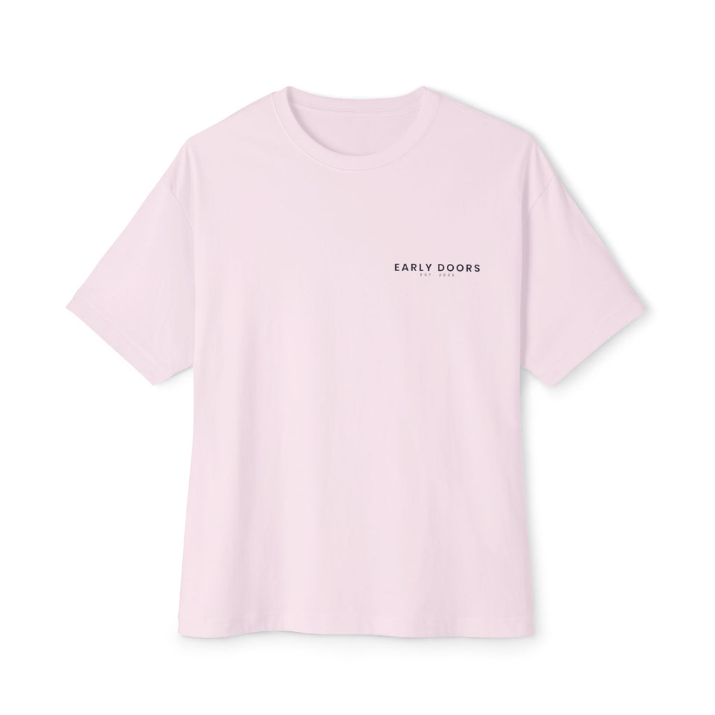 Unisex Oversized Boxy Tee