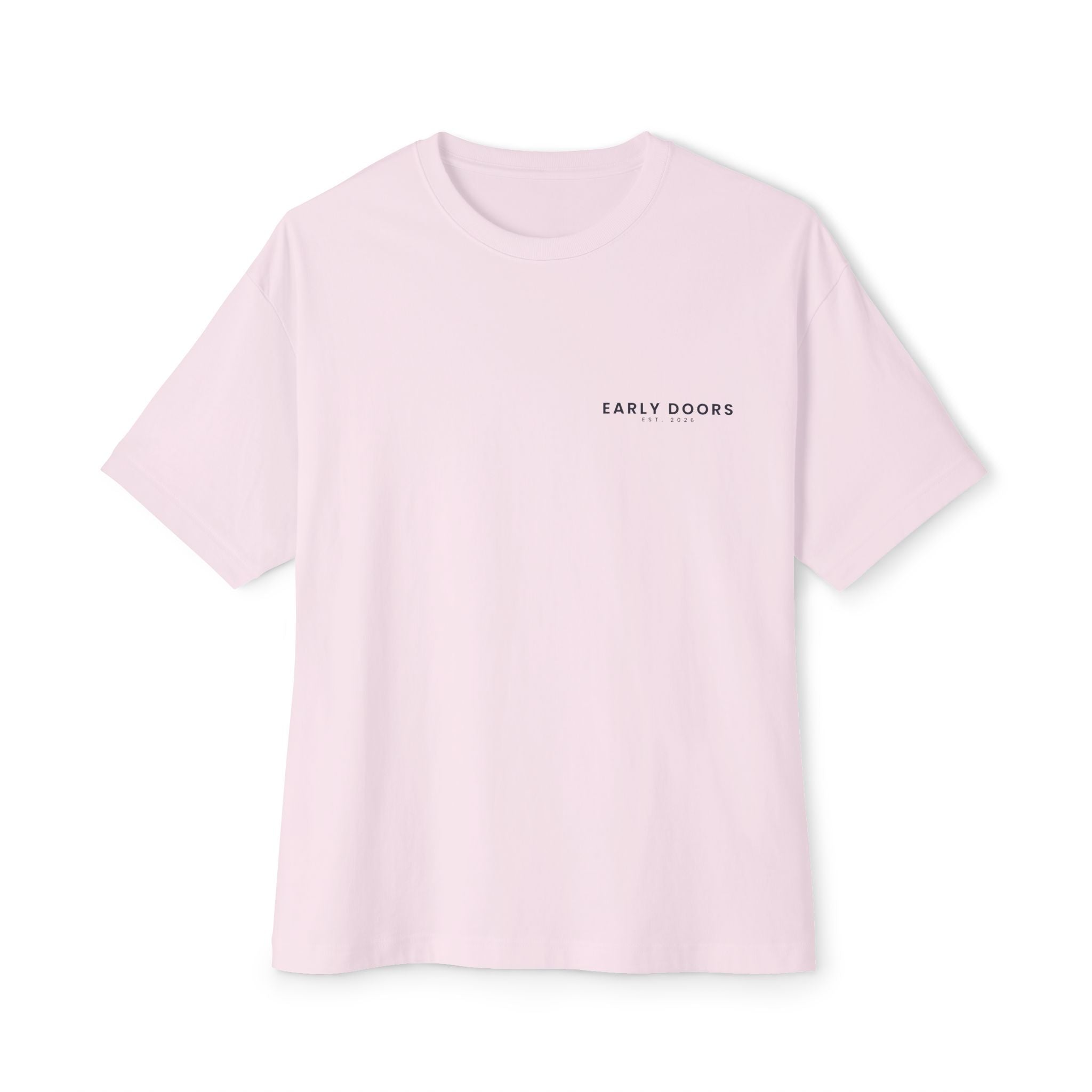 Unisex Oversized Boxy Tee