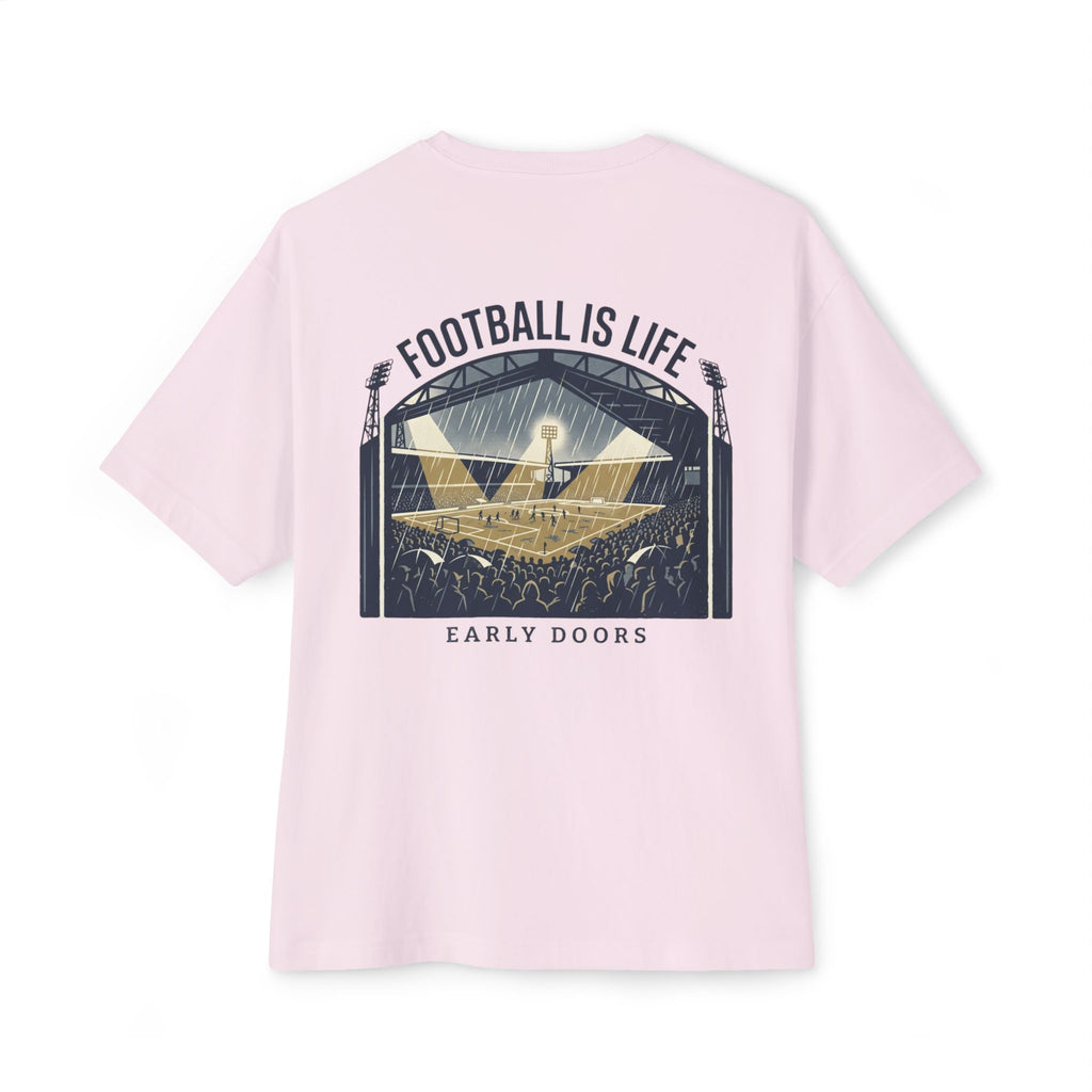 Unisex Oversized Boxy Tee