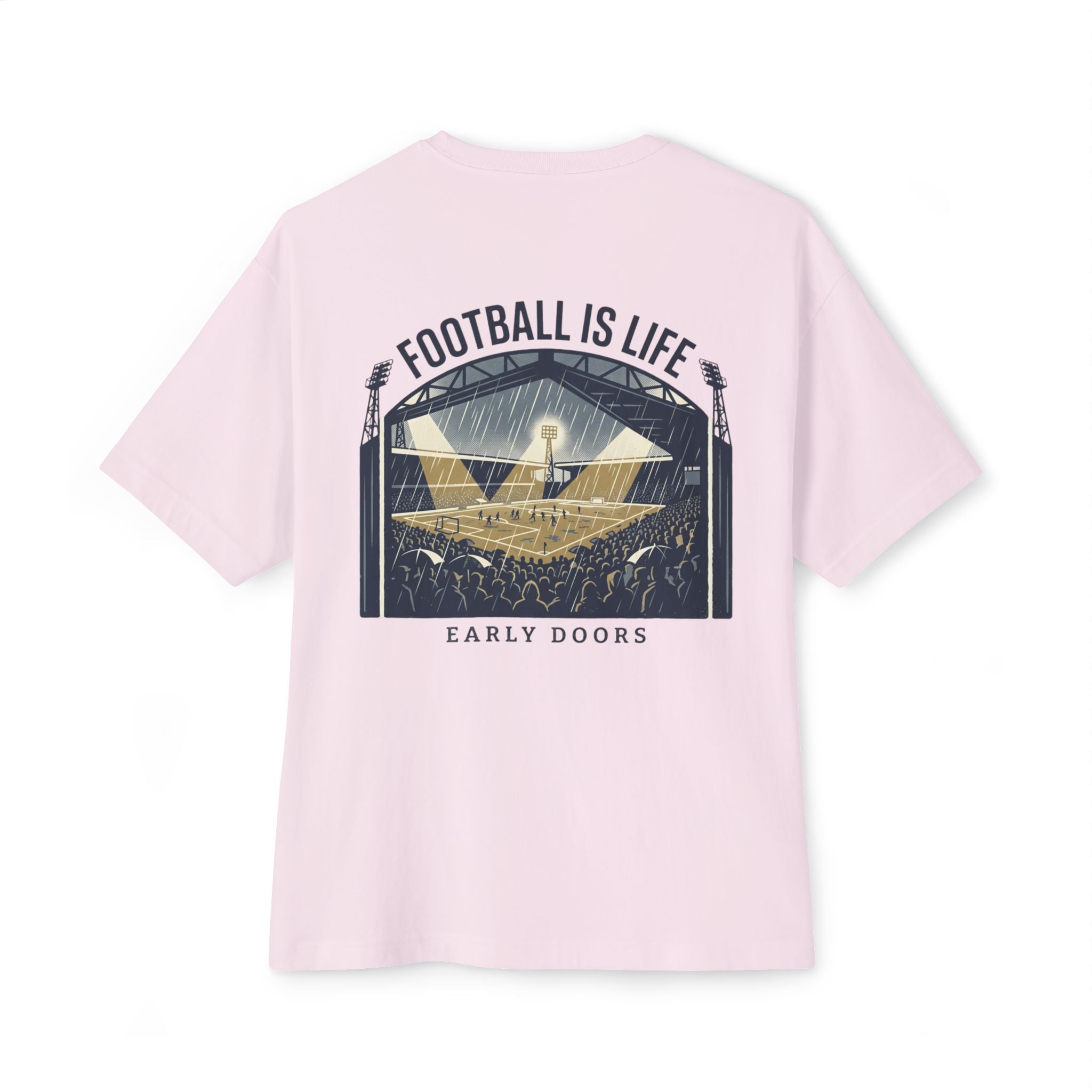 Unisex Oversized Boxy Tee