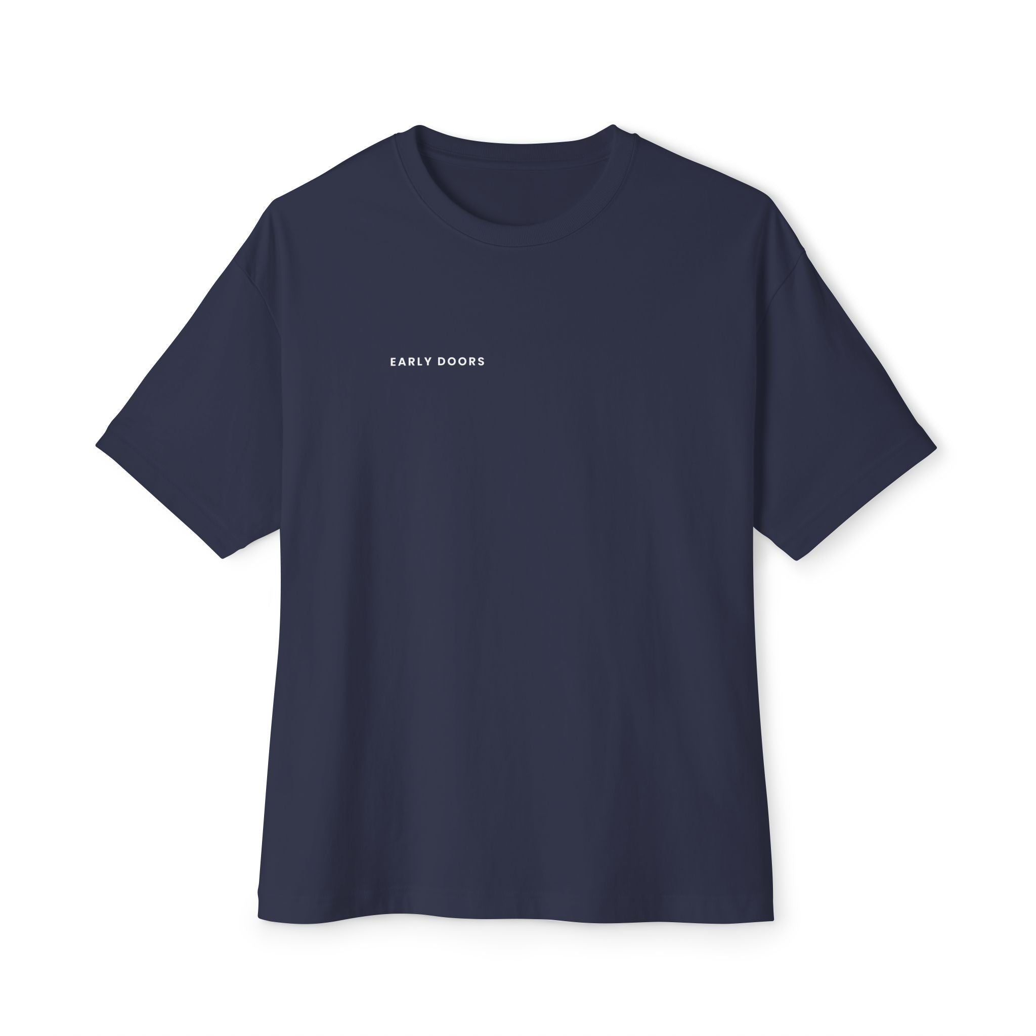 Early Doors Oversized Boxy Tee – EST. 2026