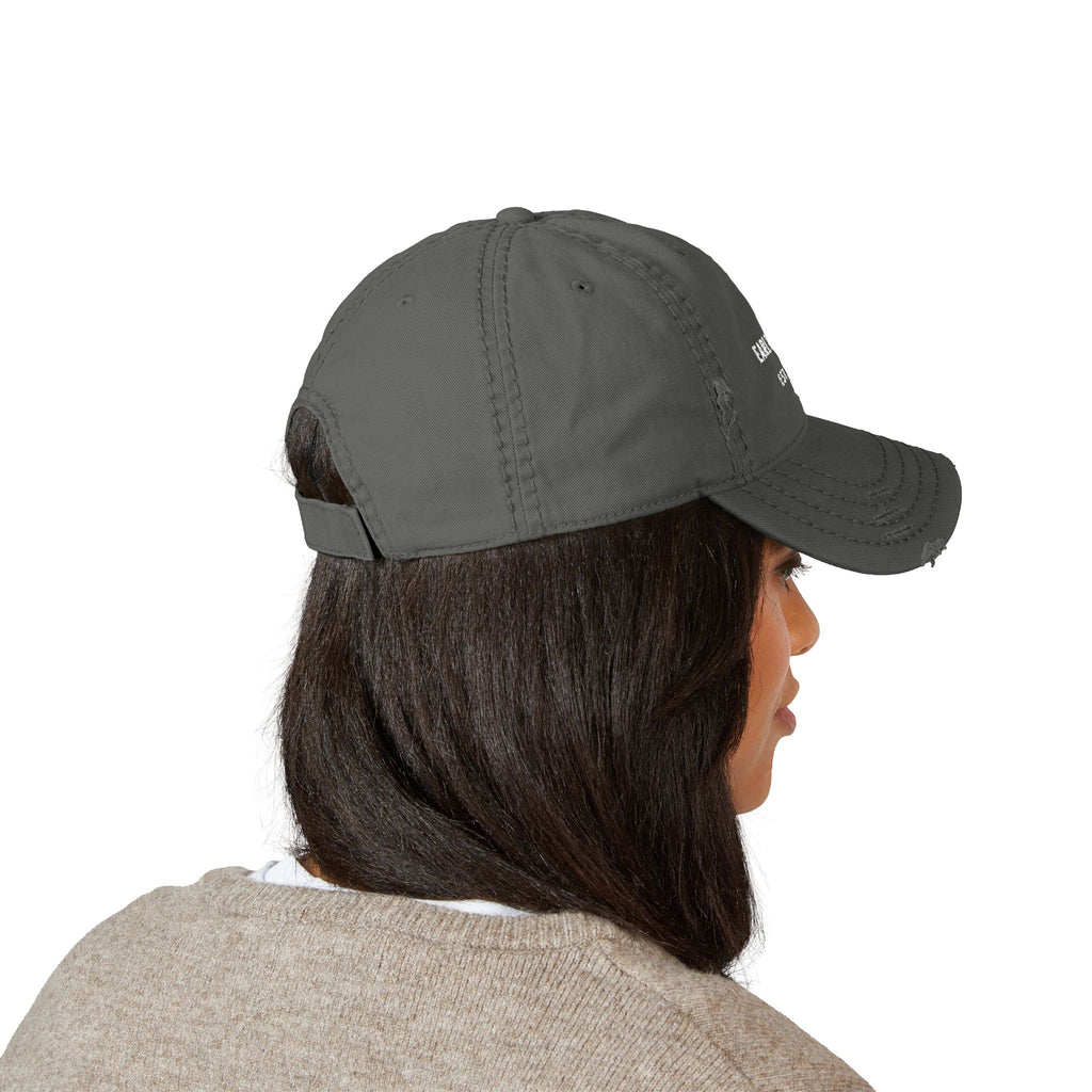 Early Doors Embroidered Cap – EST. 2026