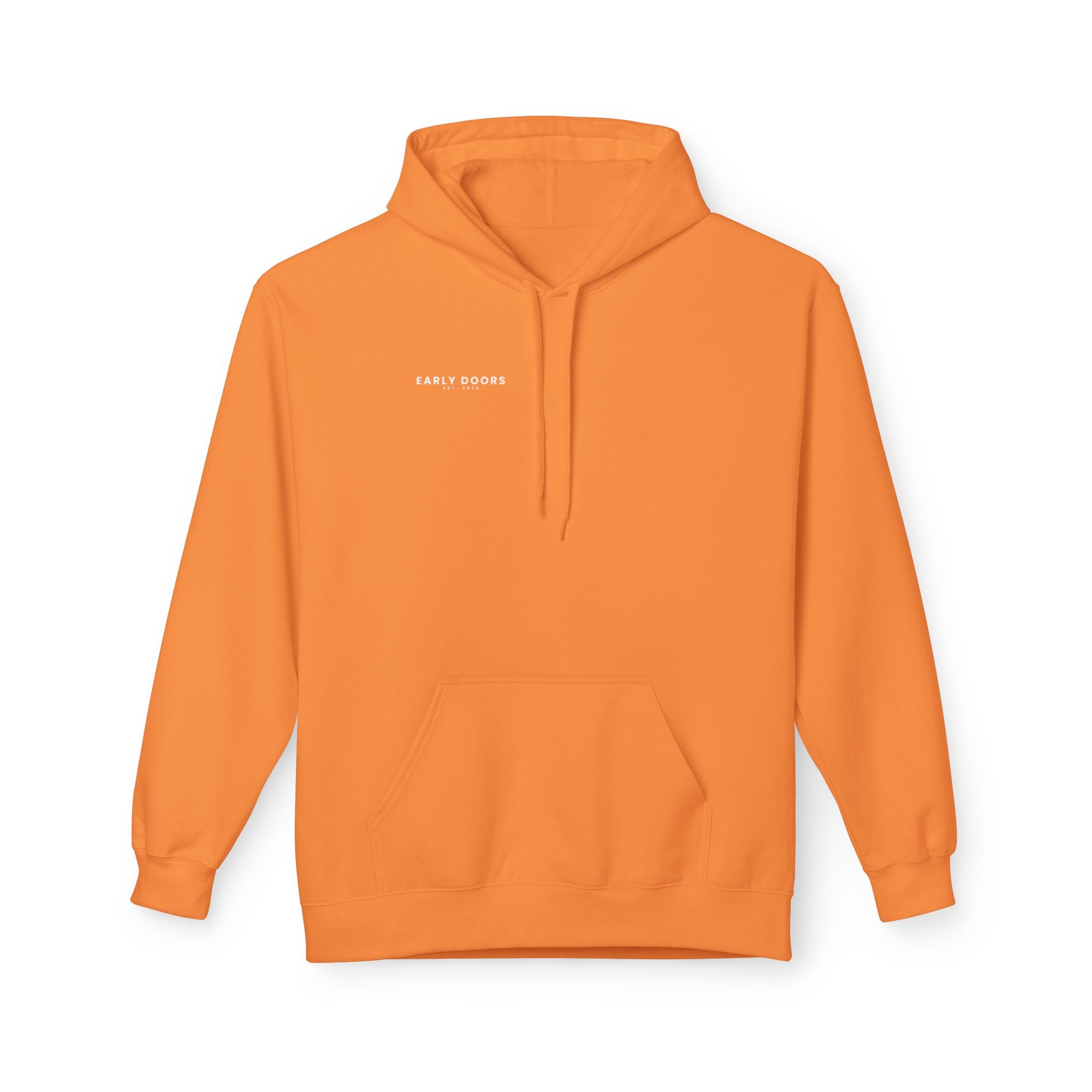 Early Doors Midweight Hoodie – EST. 2026