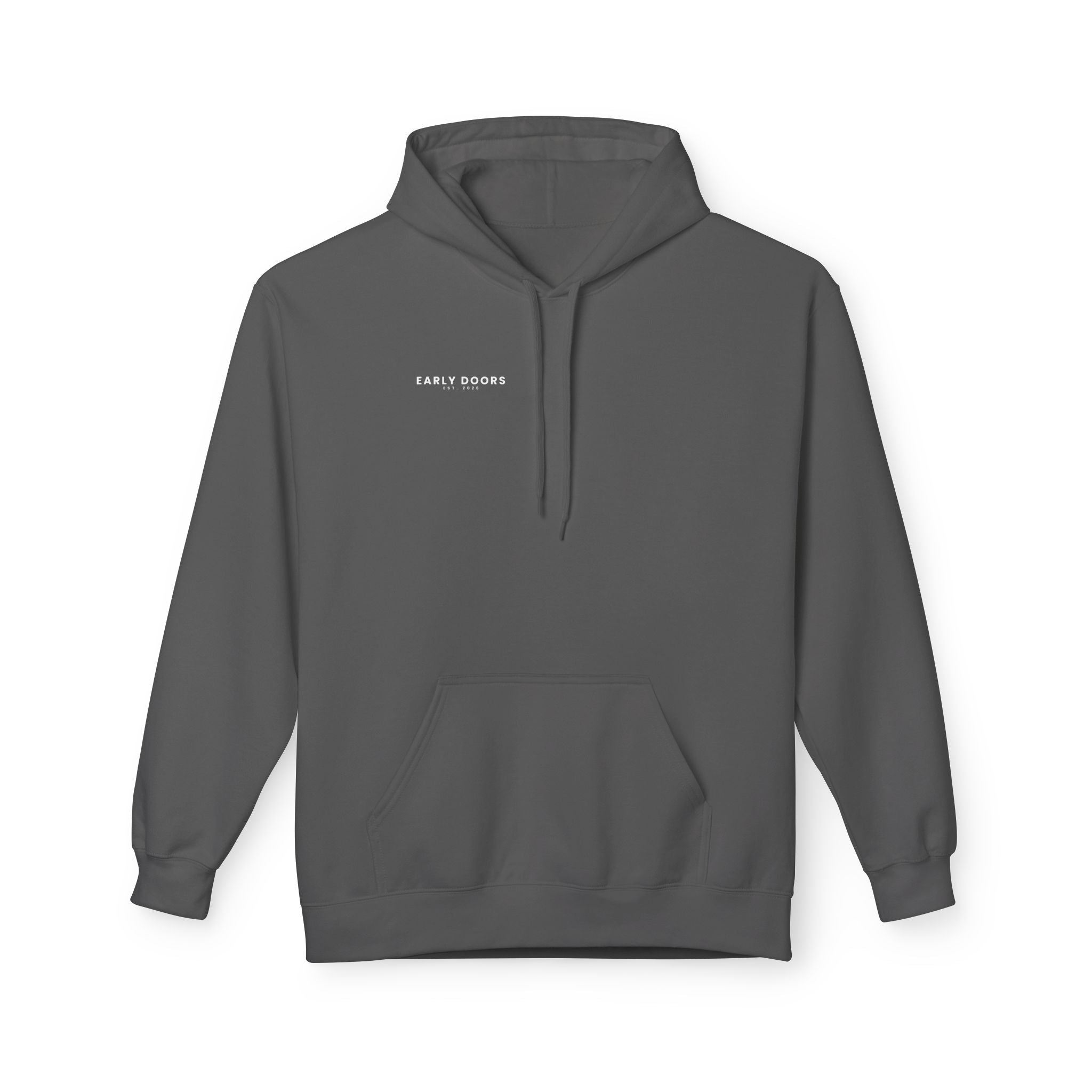 Early Doors Midweight Hoodie – EST. 2026