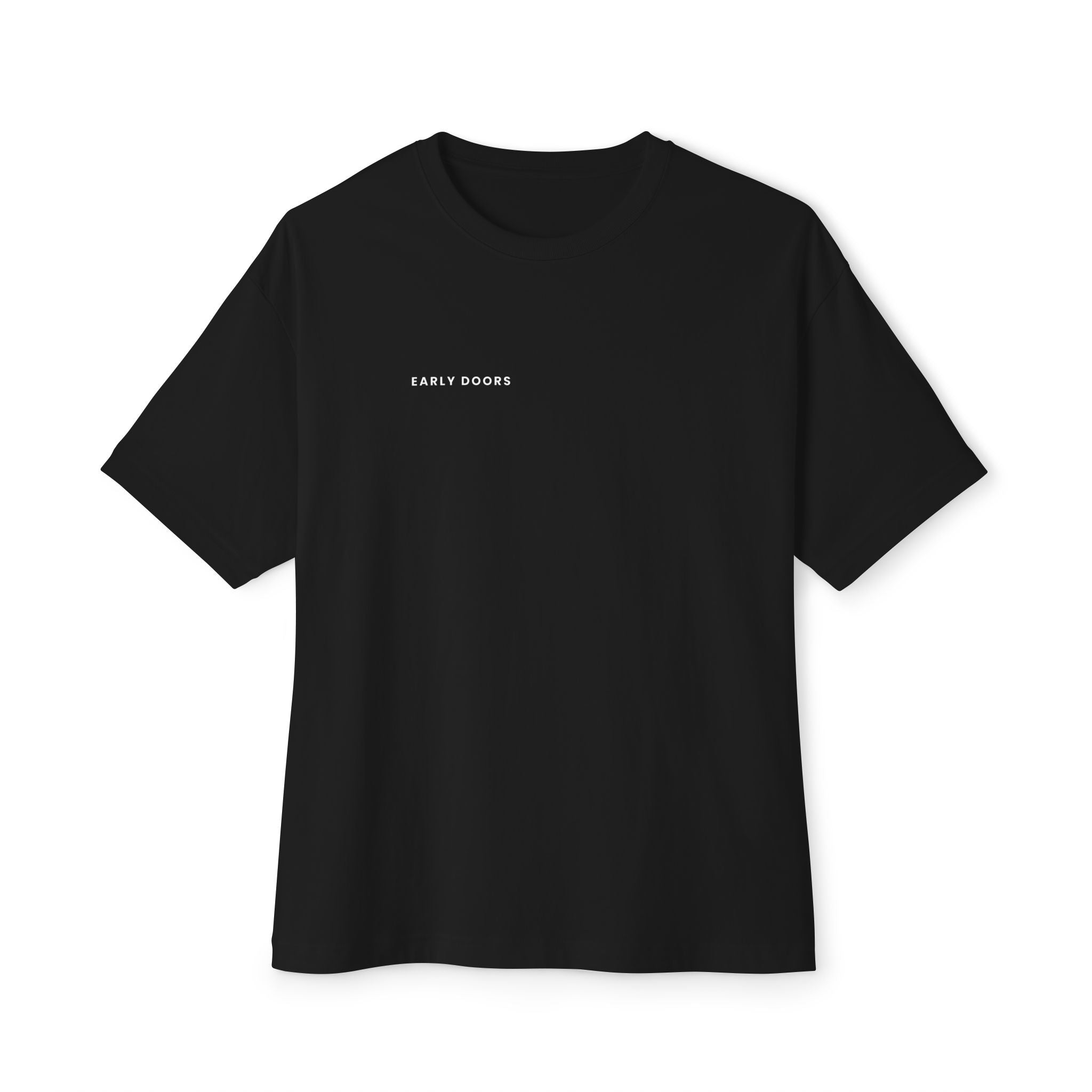 Early Doors Oversized Boxy Tee – EST. 2026