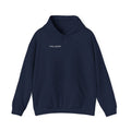 Early Doors heavyweight hoodie, EST. 2026 — football streetwear with back graphic