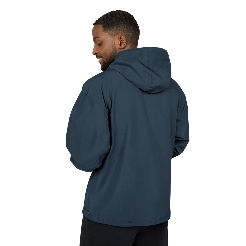 Early Doors packable anorak jacket, EST. 2026 — football streetwear outerwear