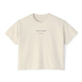 Early Doors Boxy Tee – EST. 2026